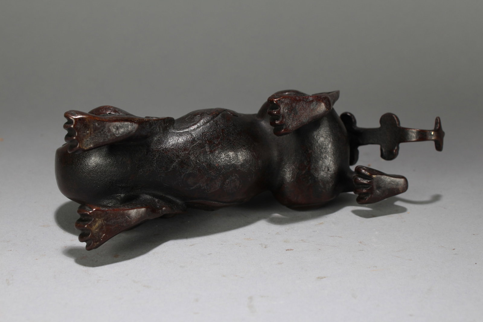 A Chinese Massive Myth-beast Fortune Statue - 5