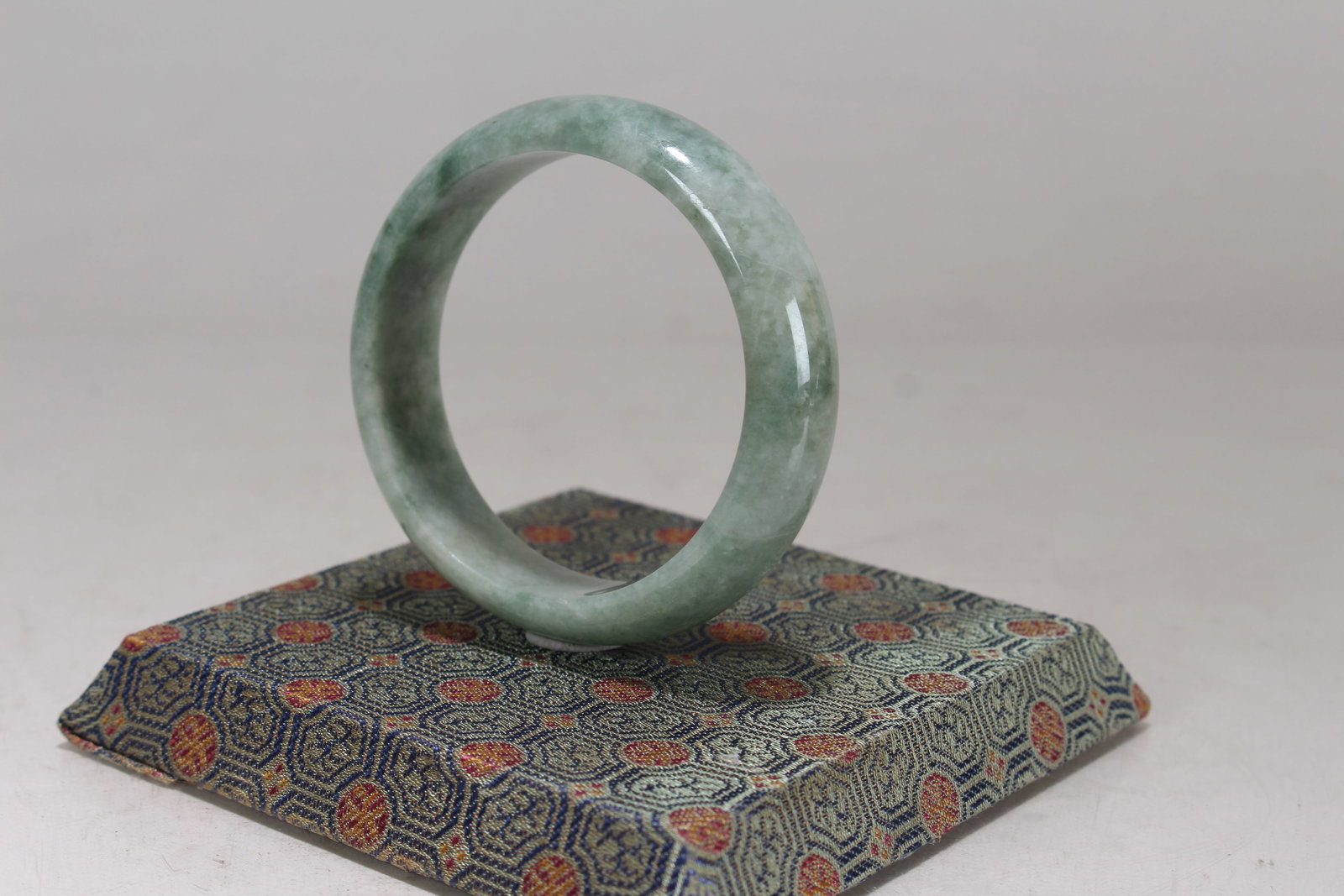 A Chinese Circular Fortune Bracelet - 4