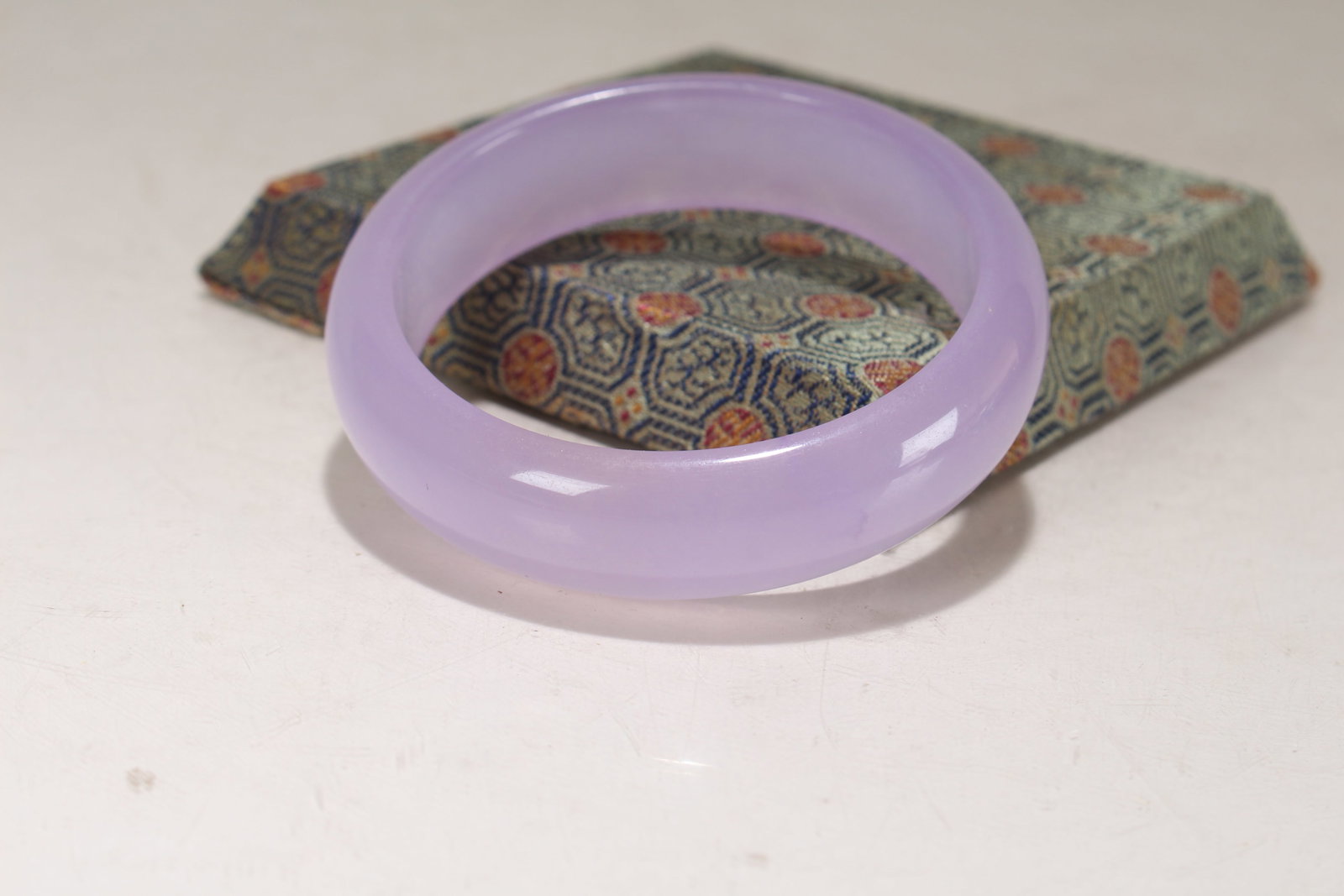 A Chinese Circular Fortune Bracelet - 2
