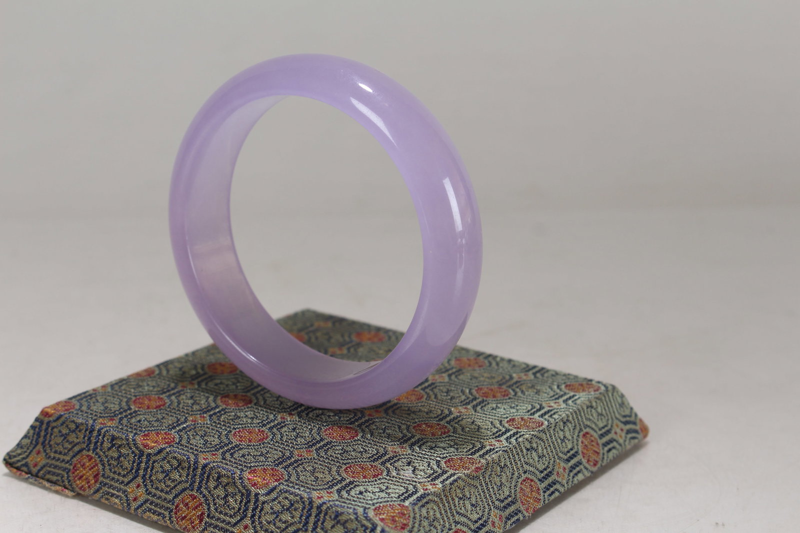 A Chinese Circular Fortune Bracelet - 3