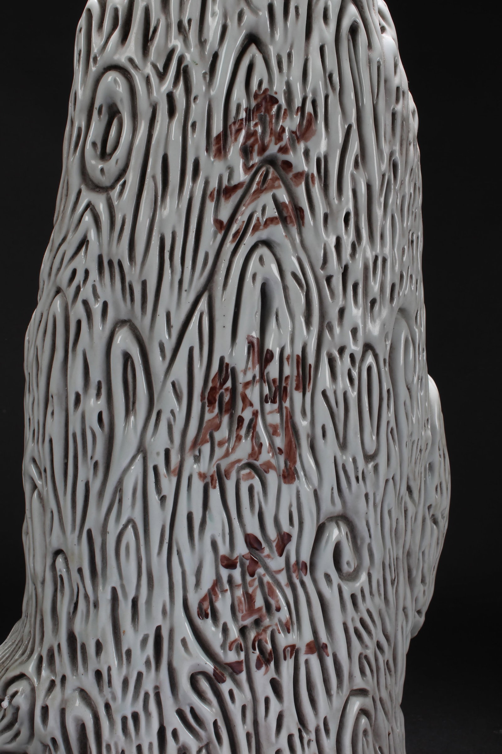 A Chinese Blanc De Guanyin Statue - 5