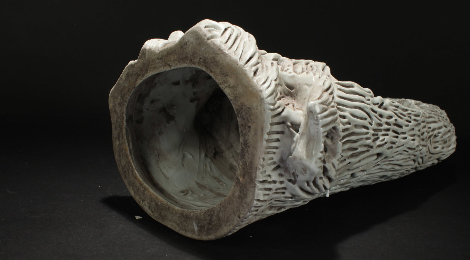 A Chinese Blanc De Guanyin Statue - 6