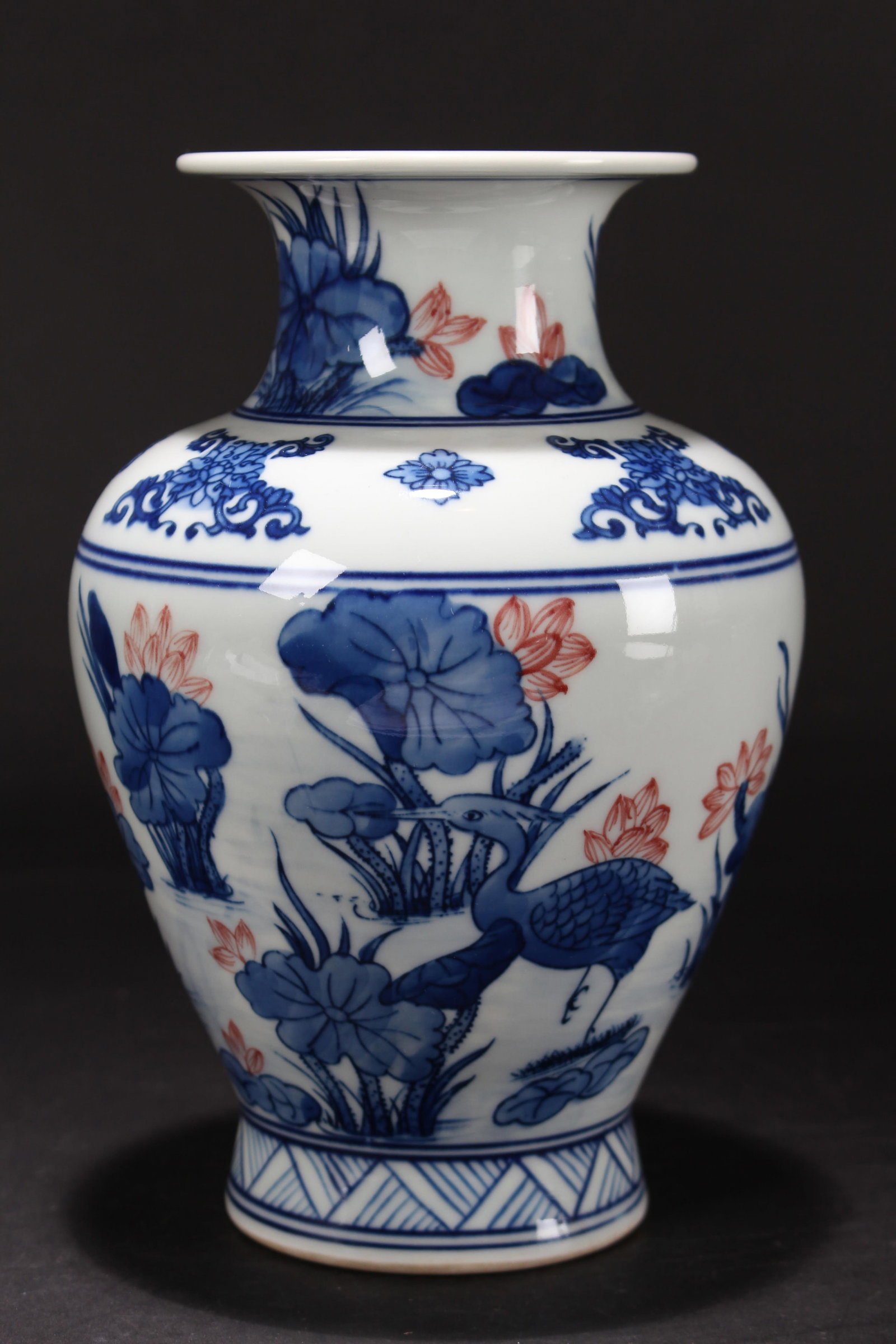 A Chinese Porcelain Fortune Vase - 2