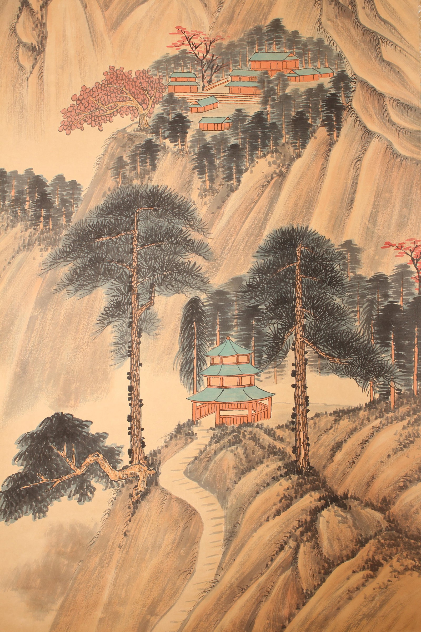 A Chinese Abstract-style Fortune Scroll - 3