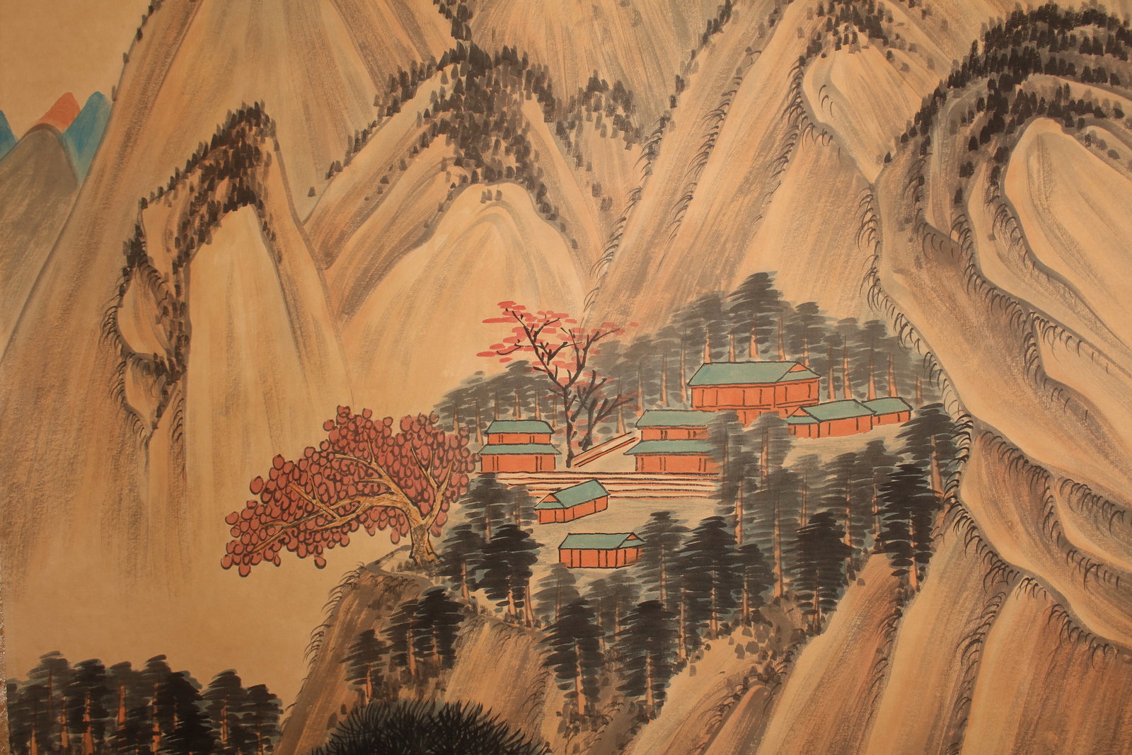 A Chinese Abstract-style Fortune Scroll - 4