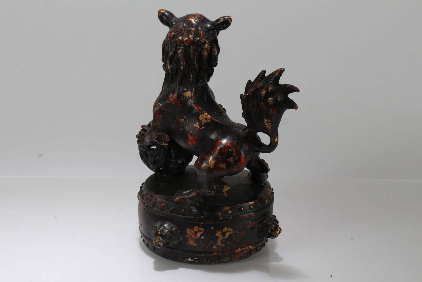 A Chinese Myth-beast Fortune Statue Display - 2