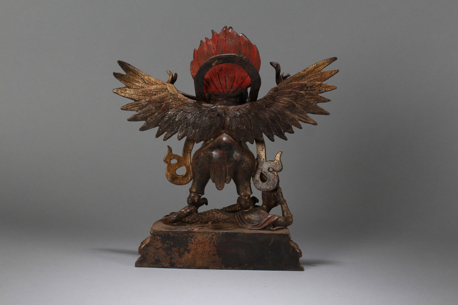A Chinese Religious Fortune Buddha Statue - 3