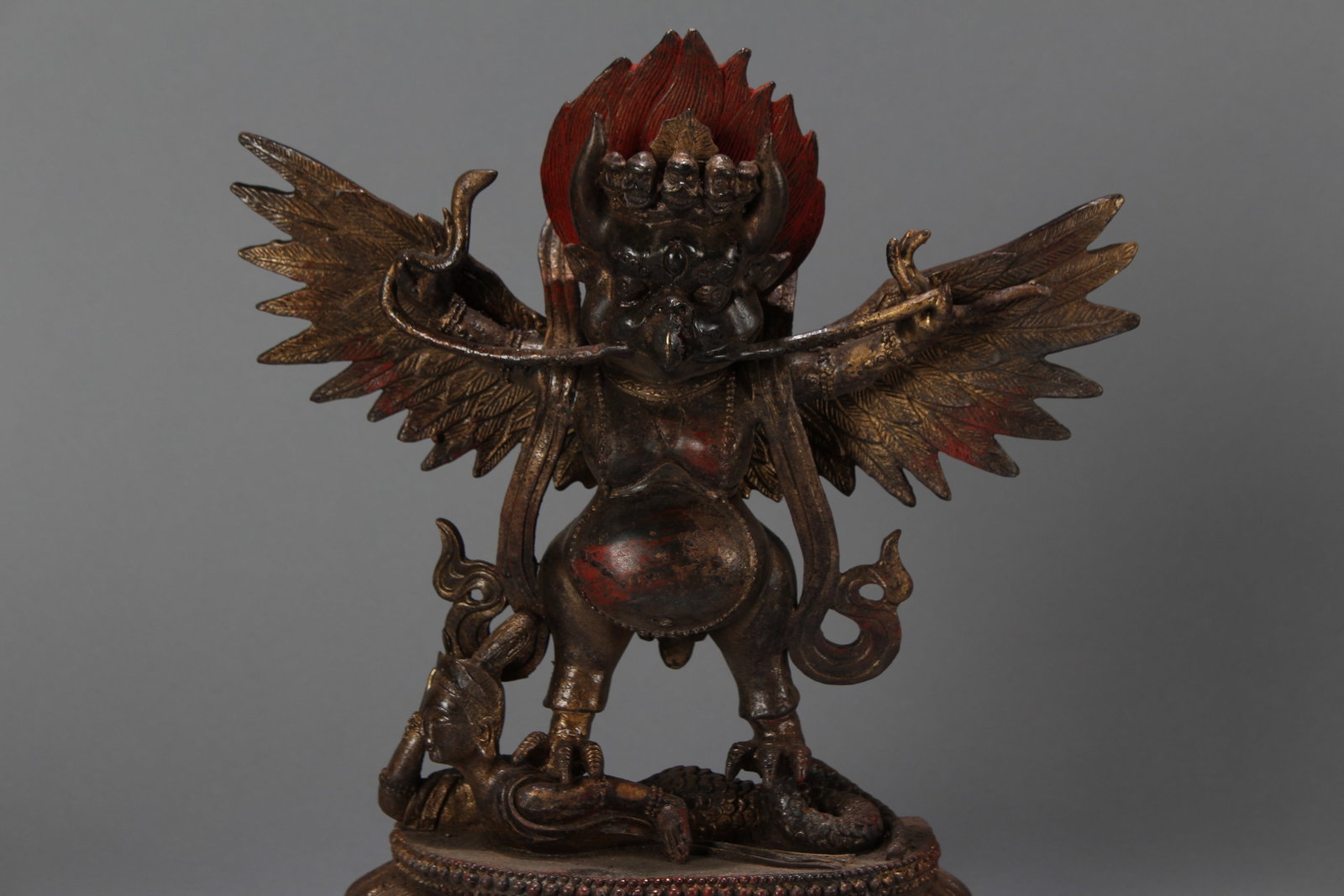 A Chinese Religious Fortune Buddha Statue - 5