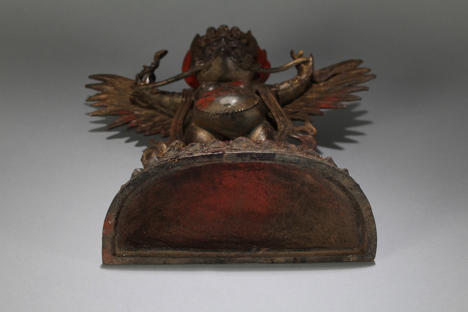 A Chinese Religious Fortune Buddha Statue - 6