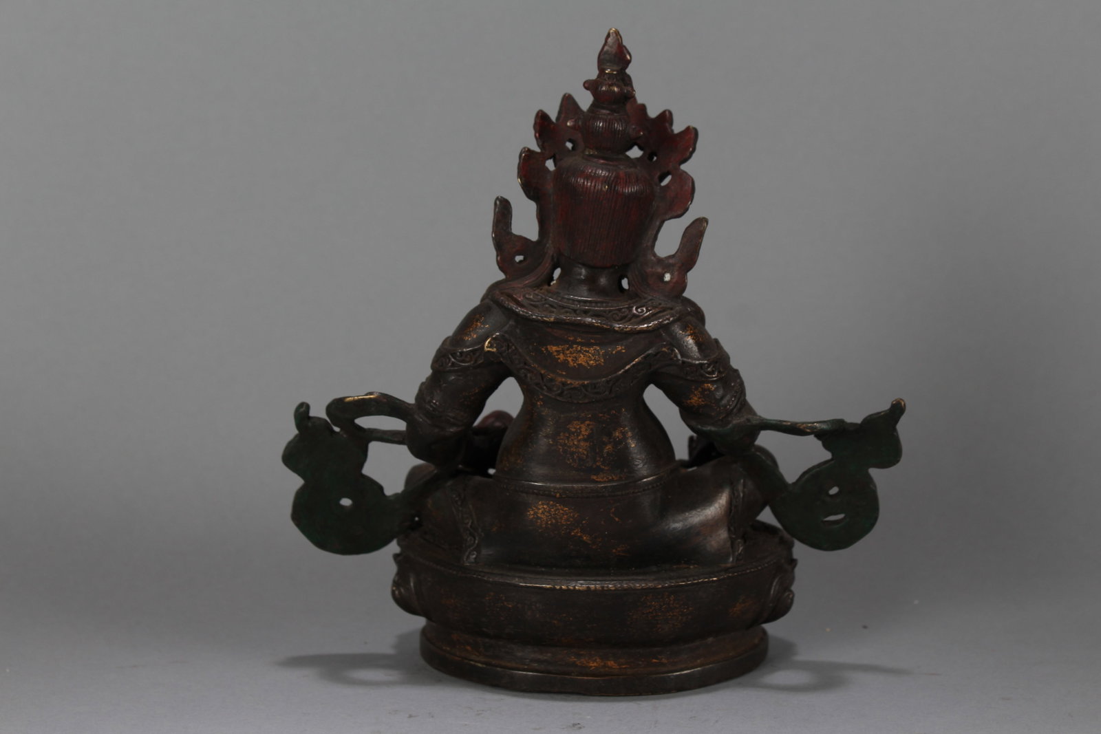 A Chinese Religious Fortune Buddha Statue - 3