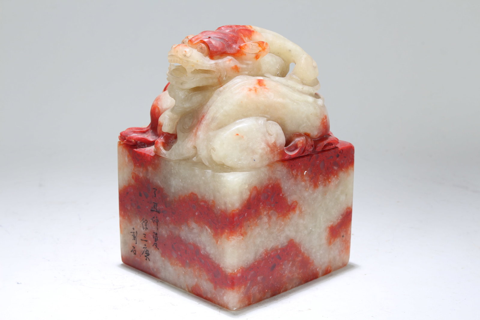 Chinese Myth-beast Square-based Fortune Seal - 3