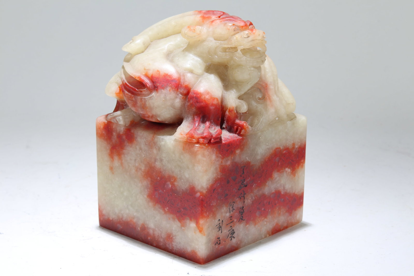 Chinese Myth-beast Square-based Fortune Seal - 6