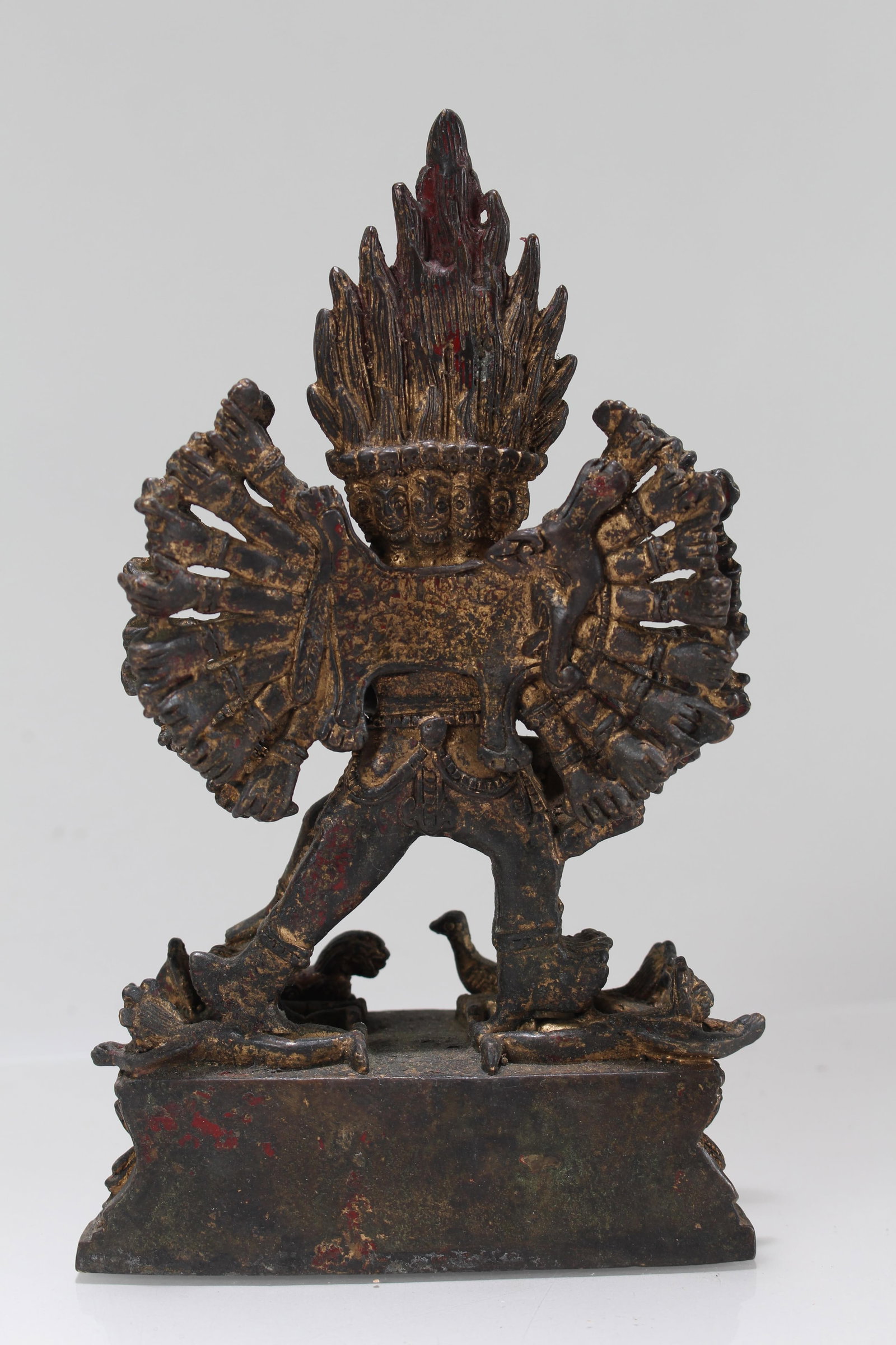 A Chinese Religious Fortune Buddha Statue - 3