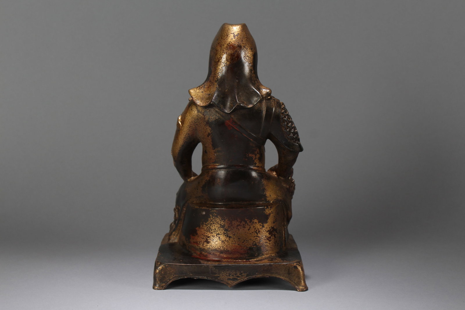 A Chinese Religious Fortune Buddha Statue - 3
