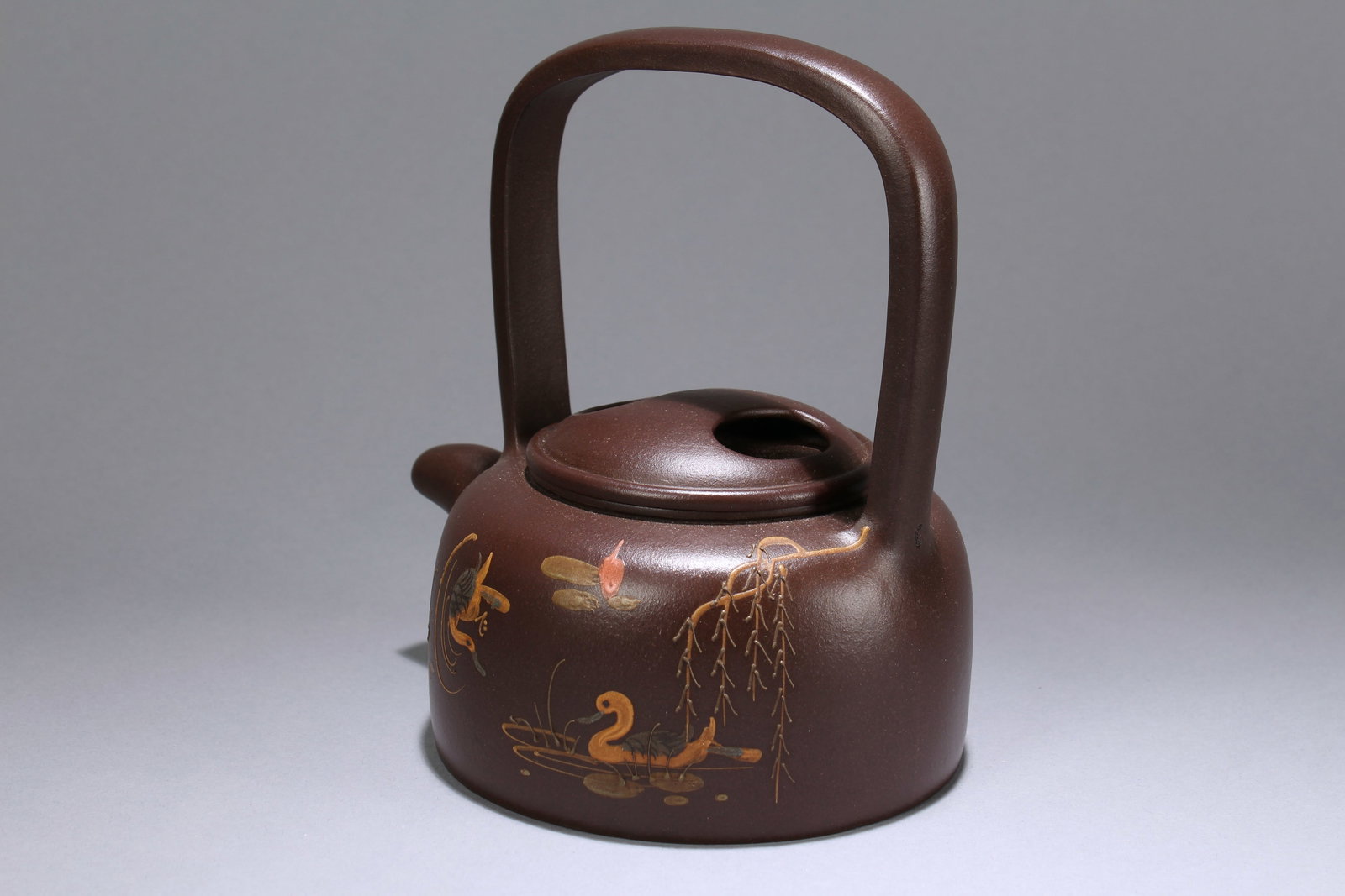 Chinese Zisha Teapot - 2