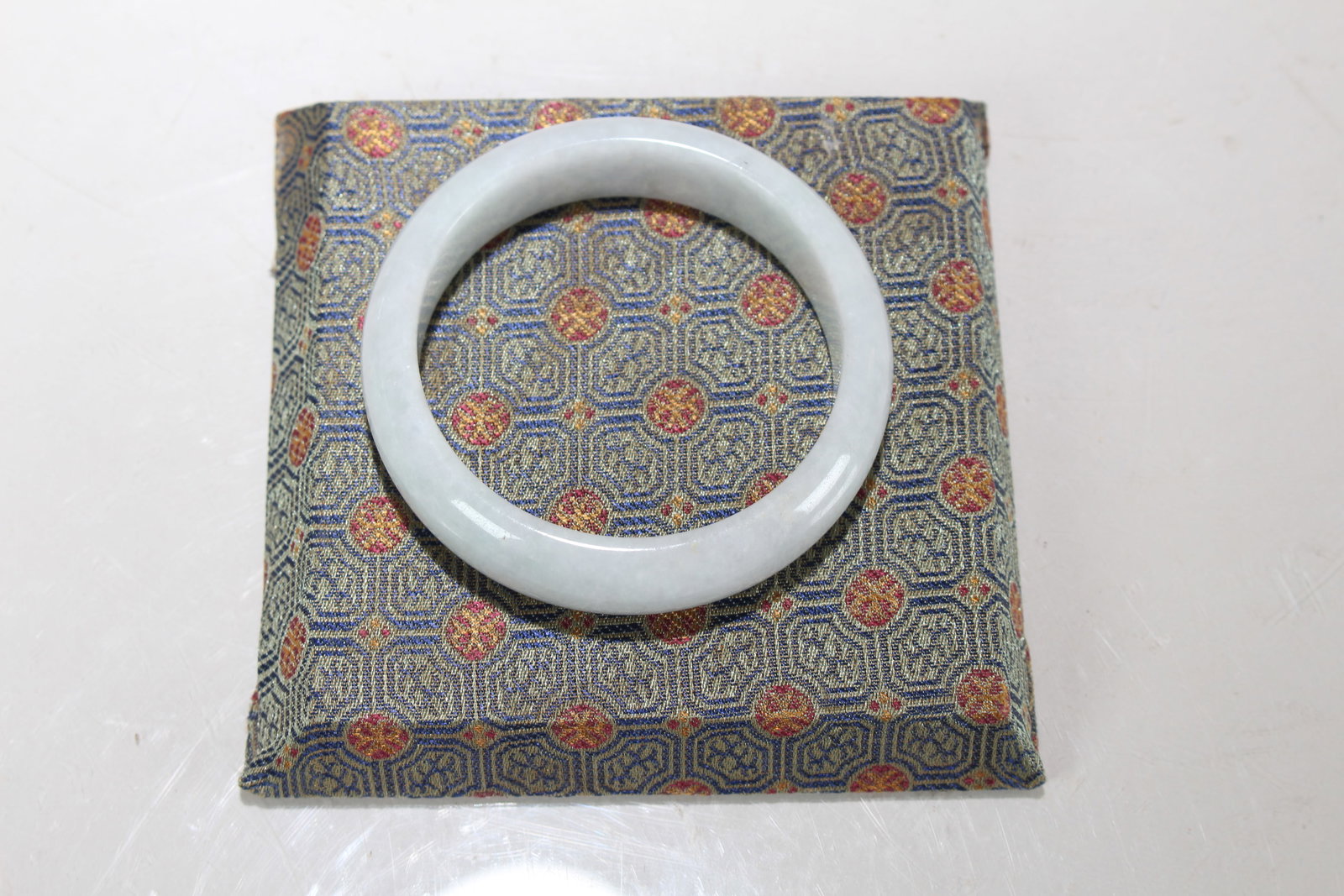 A Chinese Fortune Bangle - 4