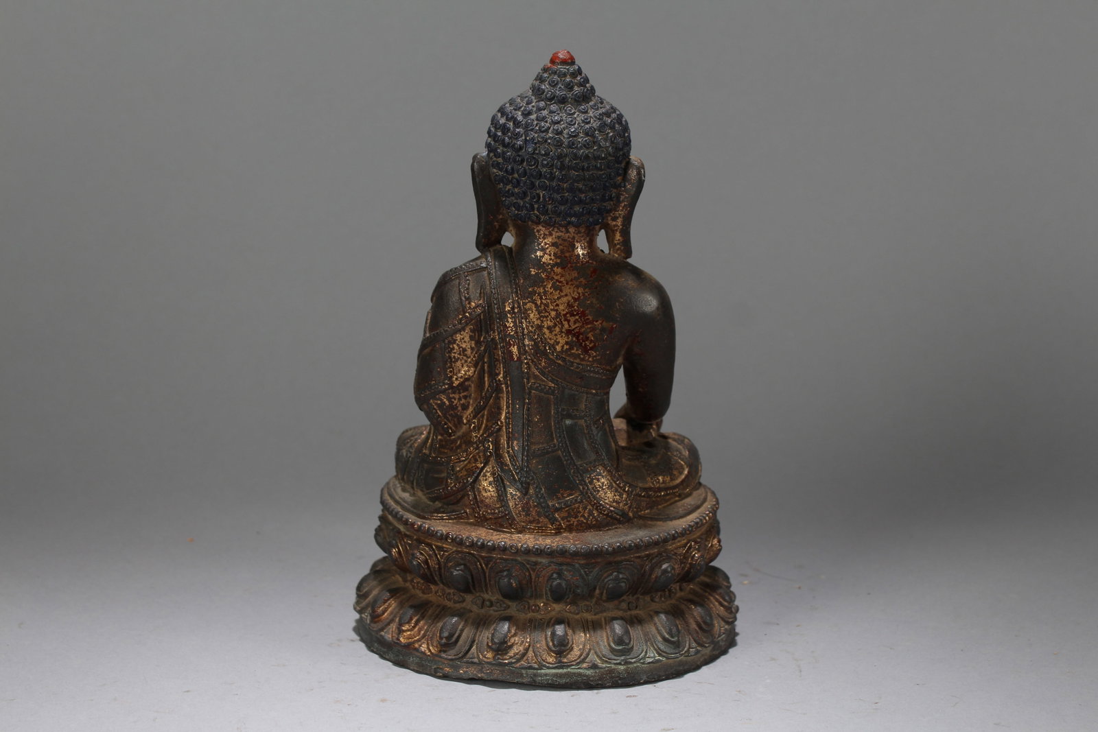 A Chinese Religious Fortune Buddha Statue - 3
