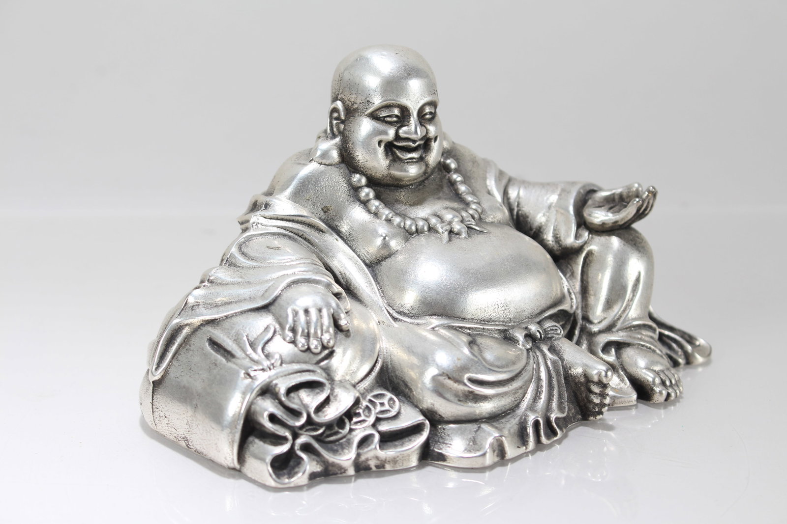 A Chinese Happy Buddha Statue - 2