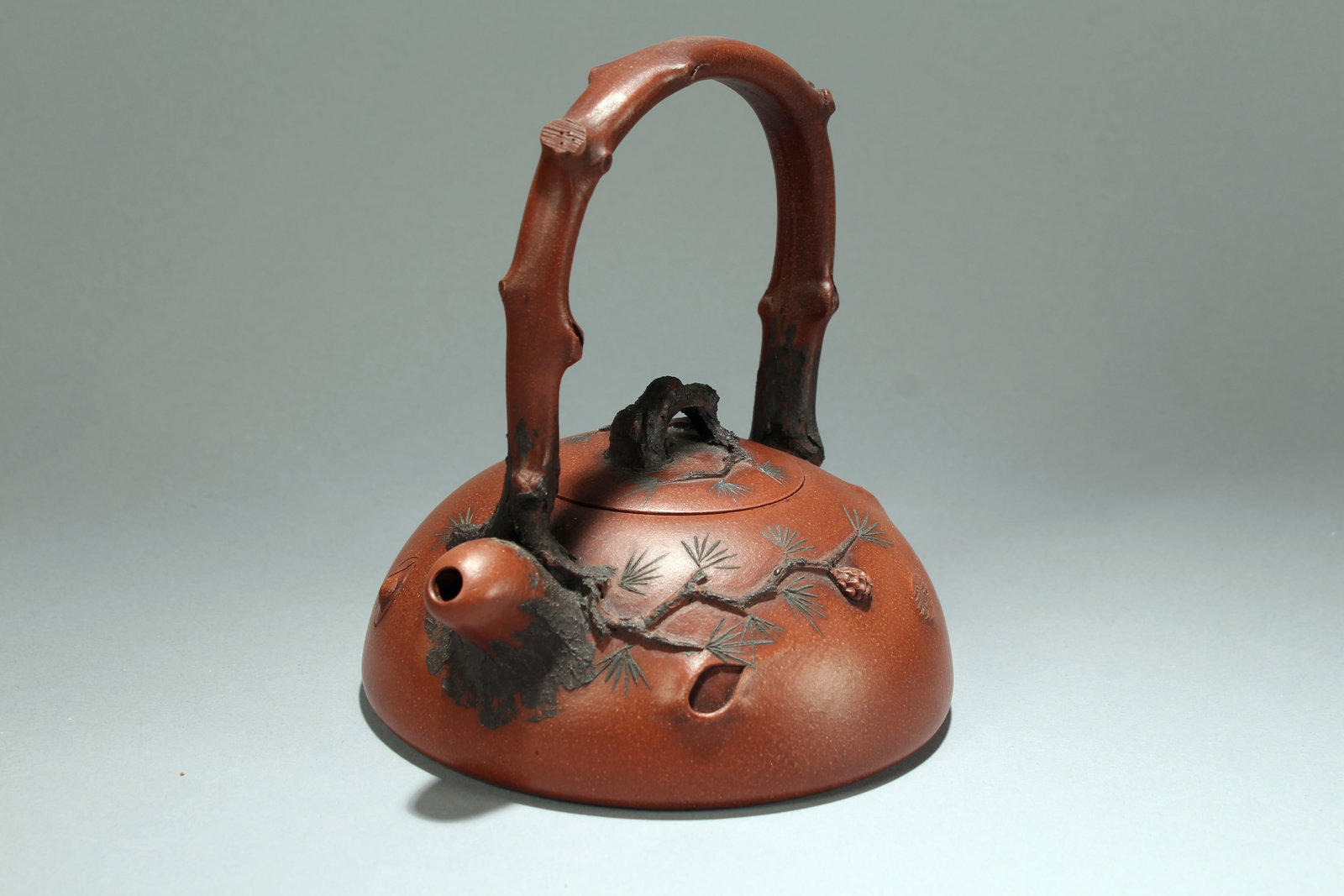 Chinese Zisha Teapot - 2
