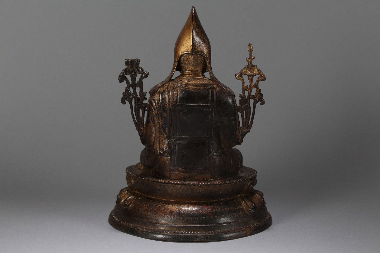 A Chinese Religious Fortune Buddha Statue - 3
