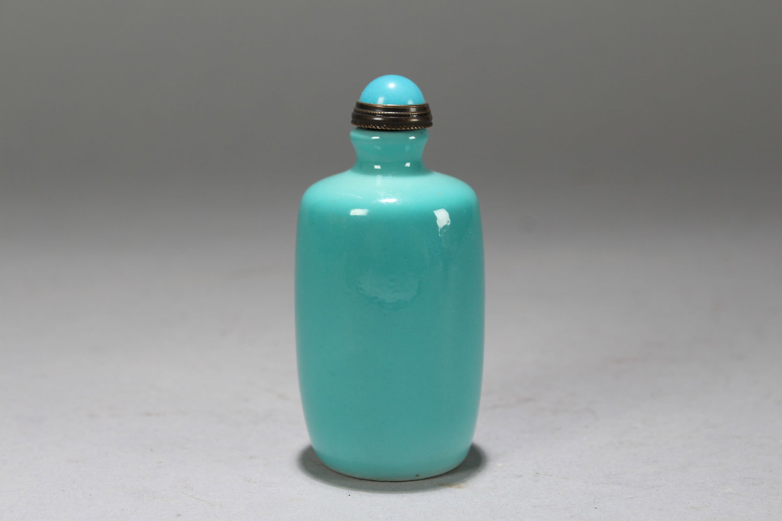 A Chinese Blue-coding Fortune Snuff Bottle - 2