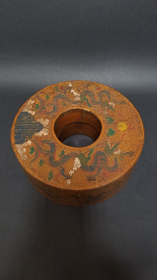 Chinese Lacquer box (1 of 8)