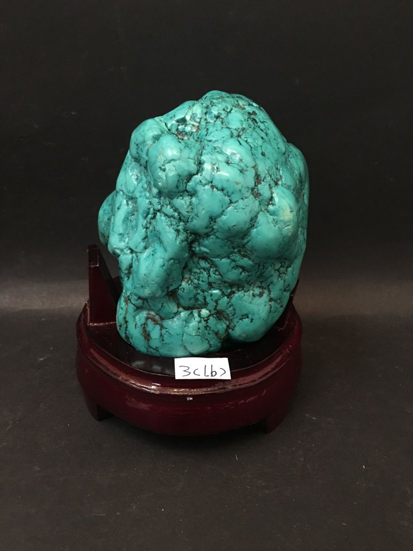 A Chinese Modified Turquoise Display (1 of 6)