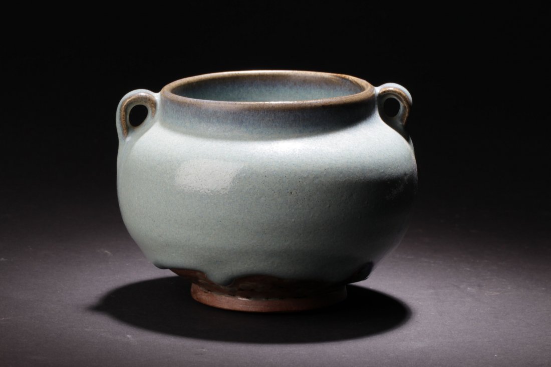 A Chinese Looped Multi-layer Porcelain Vase (1 of 7)