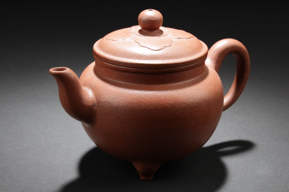 Chinese Zisha Teapot (1 of 4)