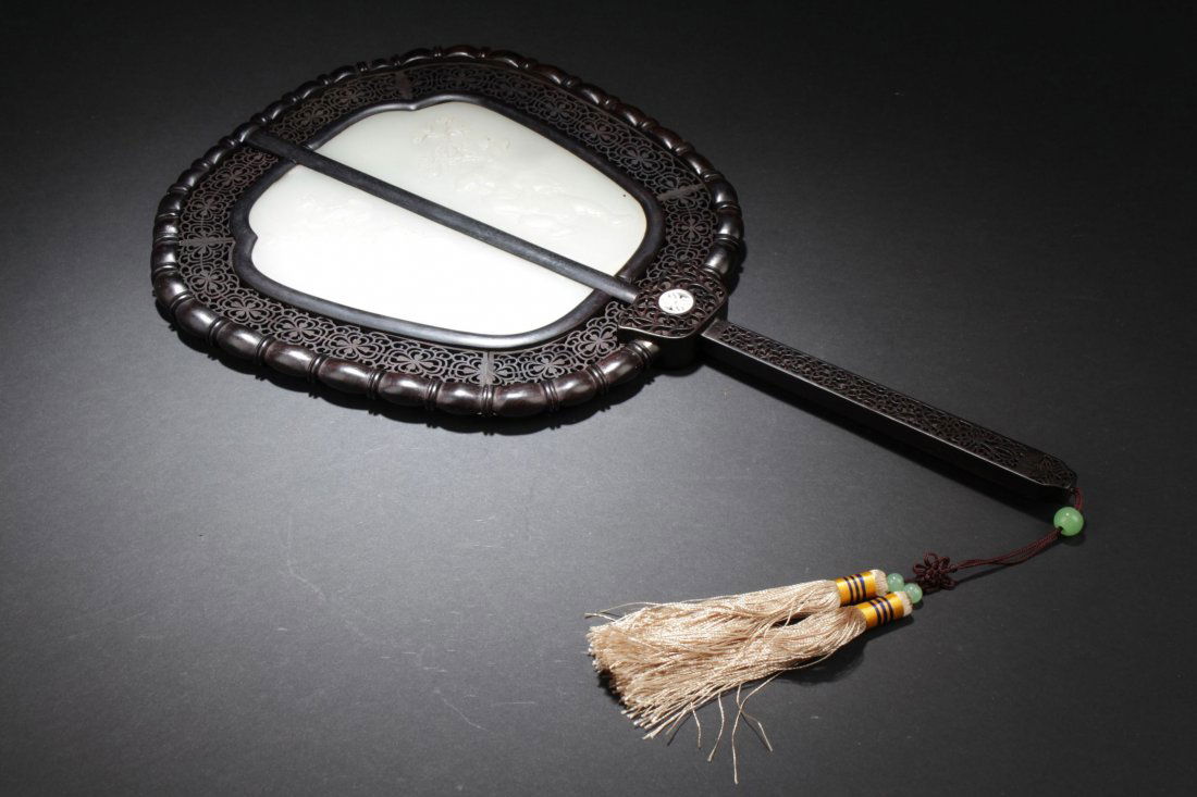 A Chinese Table Fan Display (1 of 5)