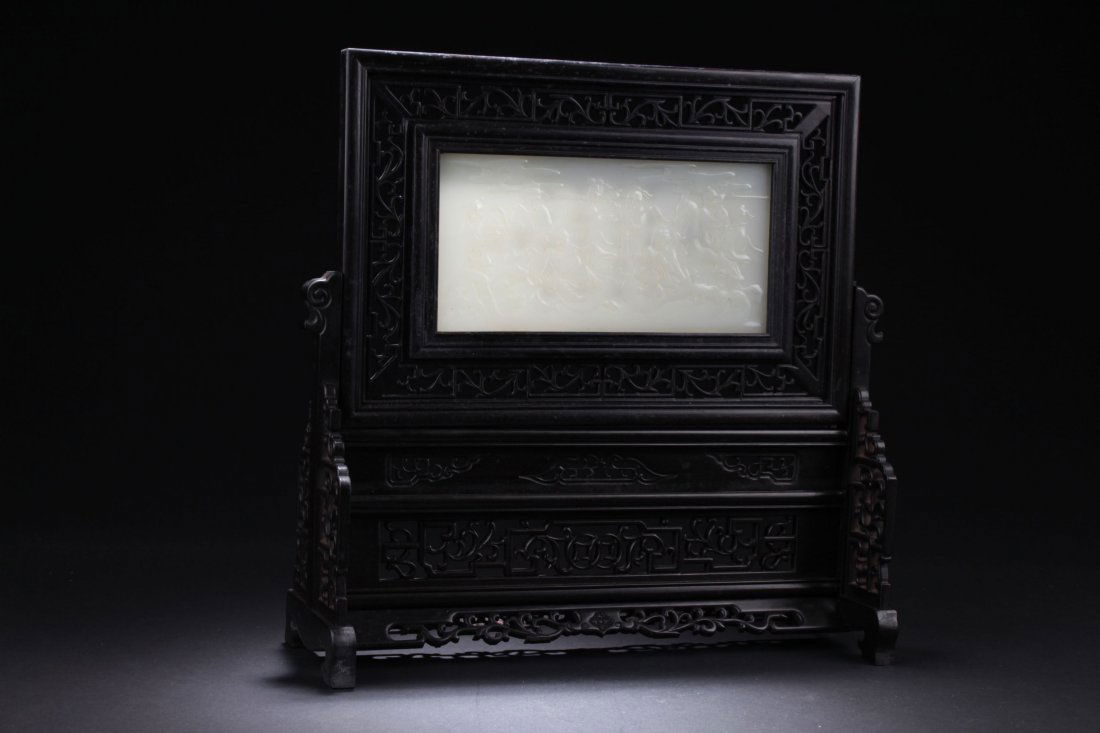 A Chinese Table Screen Display (1 of 5)