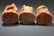 Three Estate Chinese Soapstone Curving Statues - 2