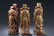 Three Estate Chinese Soapstone Curving Statues - 3