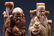 Three Estate Chinese Soapstone Curving Statues - 4