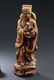 Three Estate Chinese Soapstone Curving Statues - 7