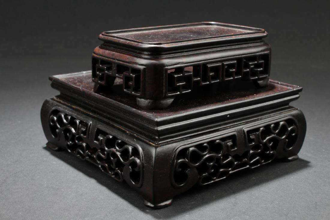 Two Chinese Wooden Stands (1 of 4)