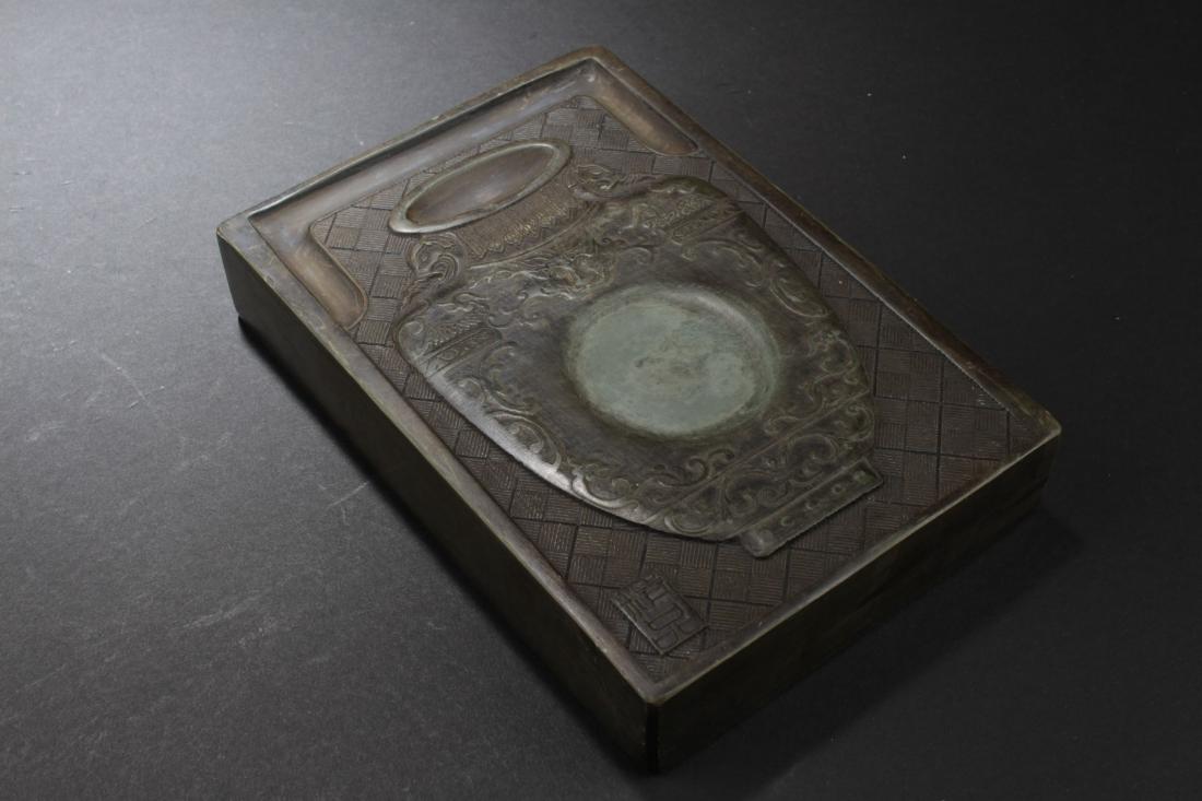 A Within-vase Decorating Chinese Inkstone Display (1 of 2)