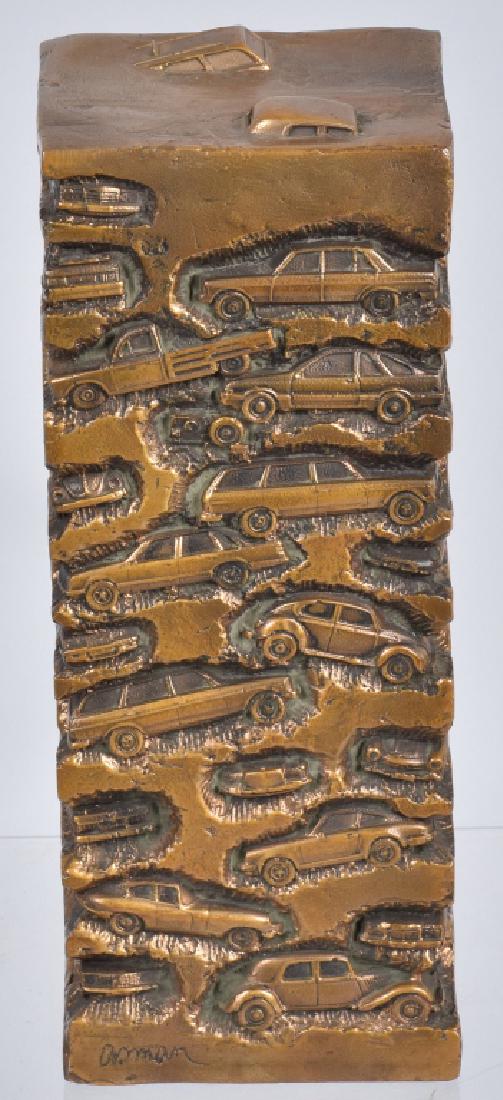 ARMAN STUDIOS LONG TERM PARKING BRONZE 10/100 (1 of 6)