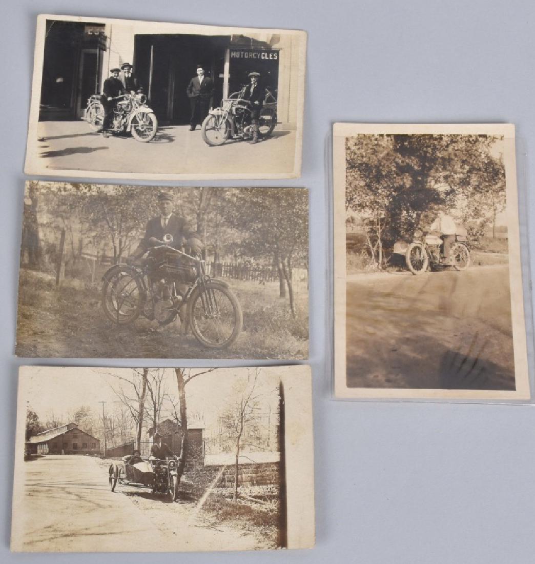 4- EARLY MOTORCYCLE POST CARDS (1 of 5)