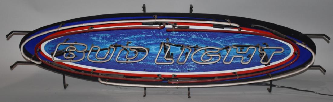 BUD LIGHT SURFBOARD NEON LIGHT (1 of 4)