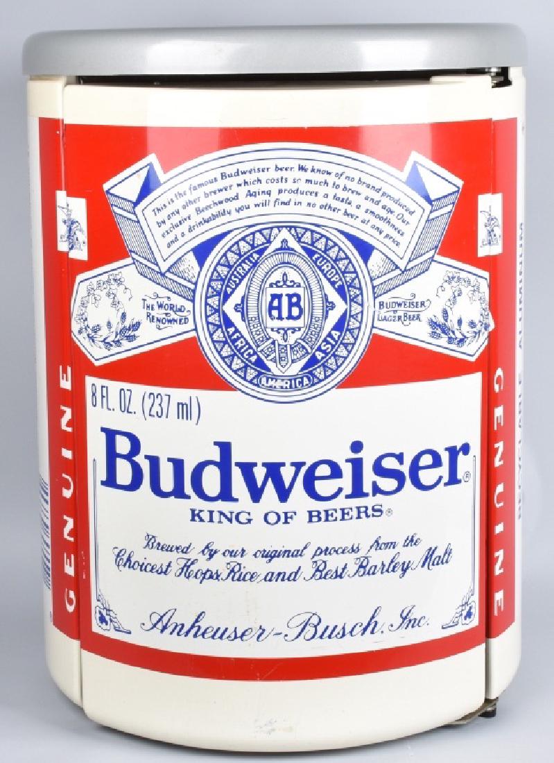 35" BUDWEISER BEER CAN MINI REFRIGERATOR Mar 25, 2017 Milestone