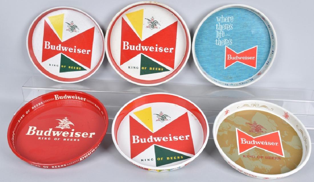 5- VINTAGE BUDWEISER SERVING TRAYS (1 of 6)