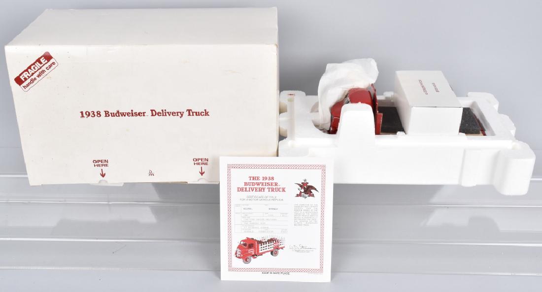 DANBURY MINT 1938 BUDWEISER DELIVERY TRUCK MIB (1 of 4)