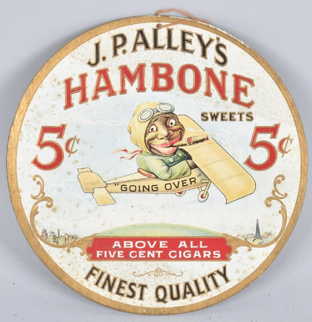 JP ALLEYS HAMBONE CIGARS BLACK IN PLANE FAN PULL (1 of 2)