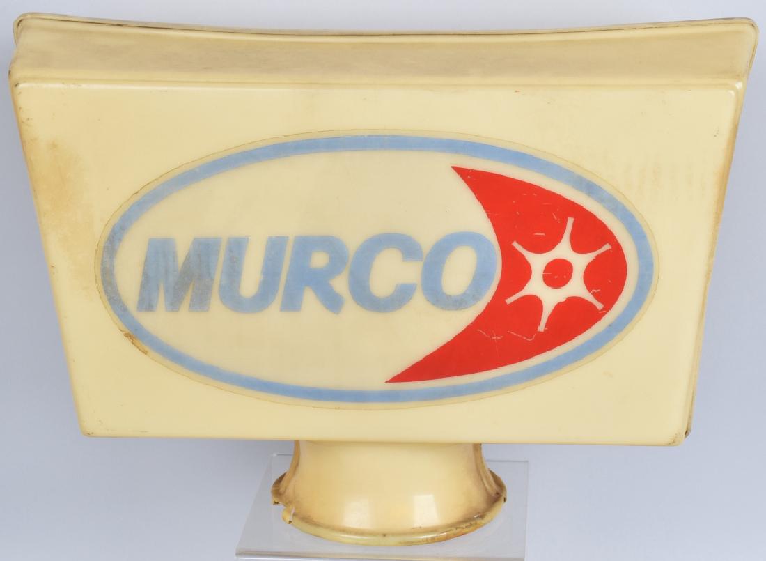 MURCO GAS PUMP GLOBE (1 of 2)