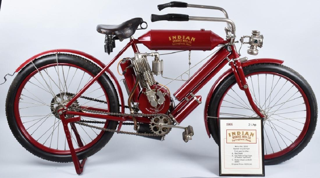 1906 INDIAN SINGLE RACER MOTOCYCLE (1 of 20)