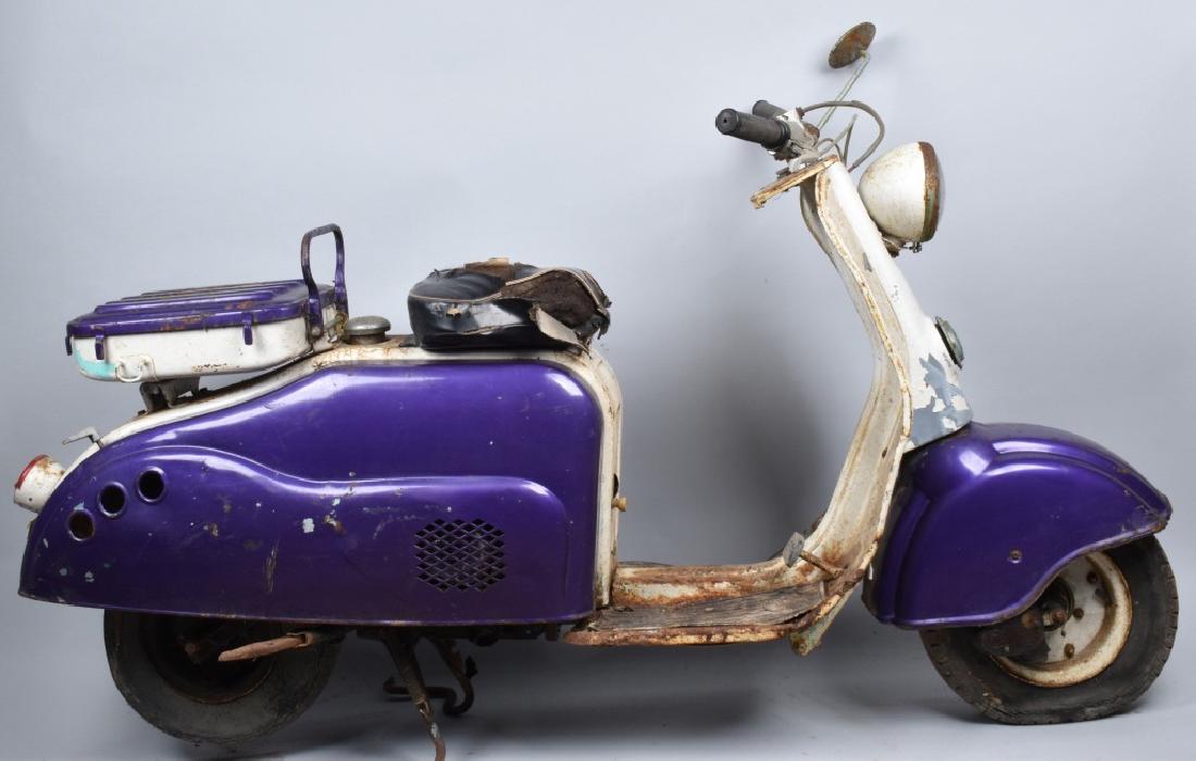 1960 Mitsubishi Silver Pigeon C 75 Scooter