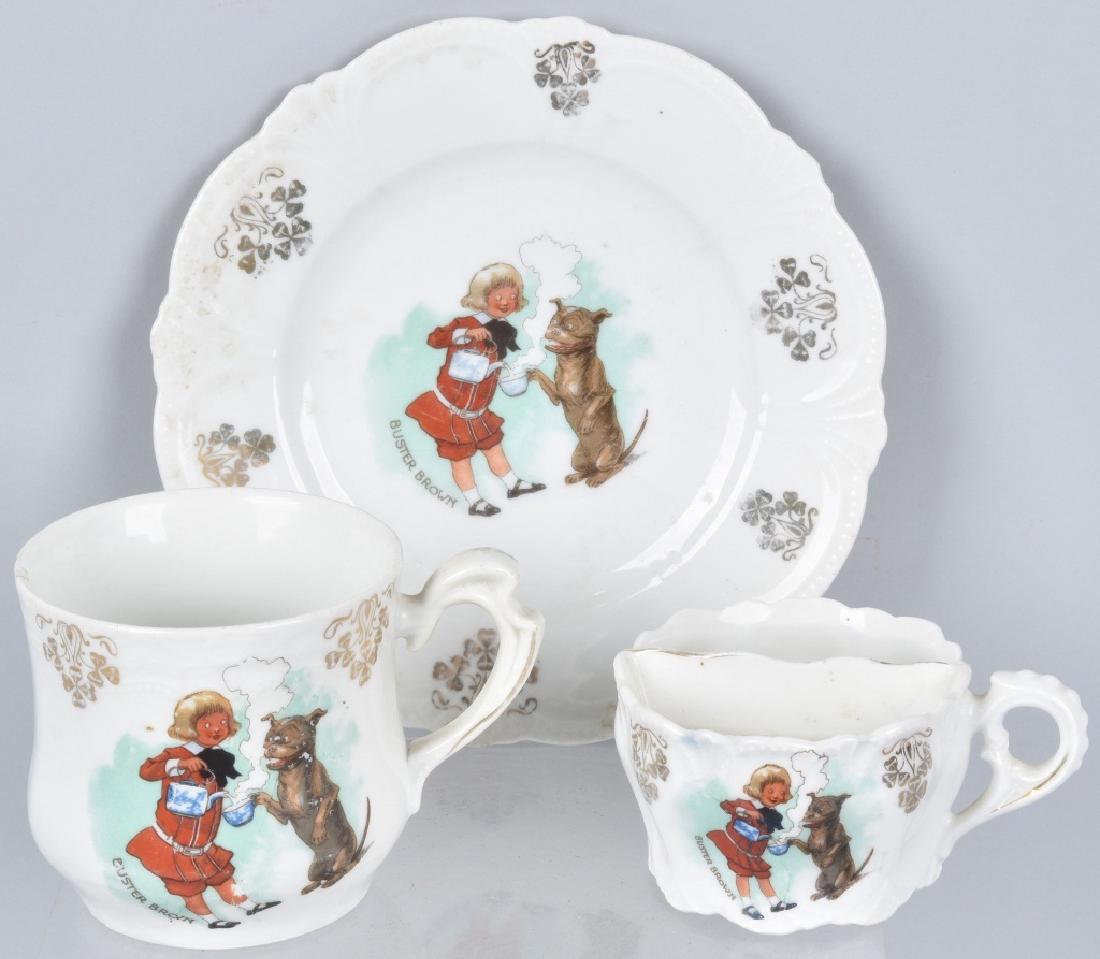 3- piece BUSTER BROWN SHAVING SET (1 of 6)