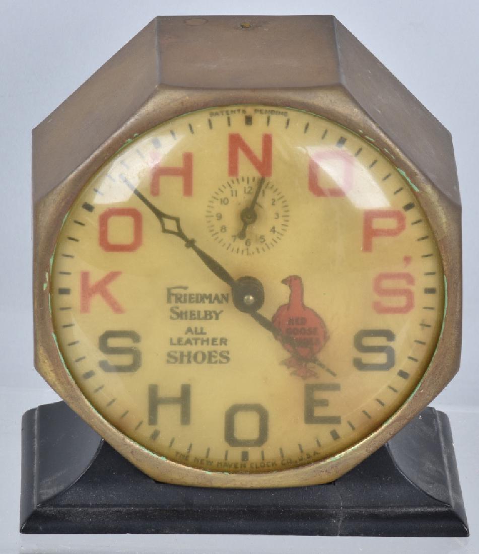 KOHNOPS SHOES RED GOOSE ALARM CLOCK (1 of 3)