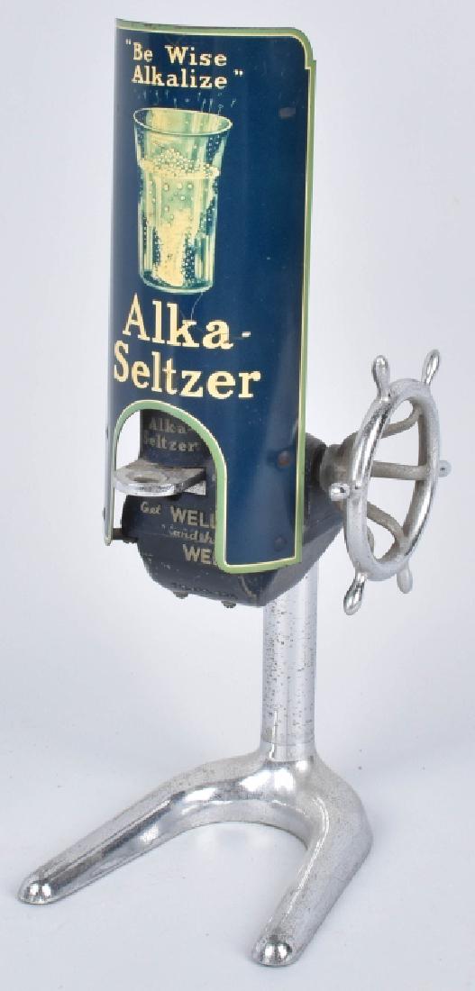 ALKA-SELTZER DRUG STORE DISPENSER (1 of 4)
